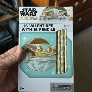 Valentine’s with 16 pencils.